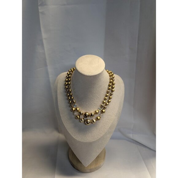 3 for $30 beautiful Vintage 50s bead necklace | double strand - Picture 8 of 8